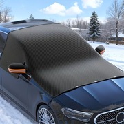 Pokrowiec na szybę samochodu – osłona przed śniegiem i lodem