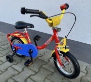 Rower Rowerek Dziecięcy PUKY 12" Czerwony Sprawny ZL12 z Bocznymi Kółkami