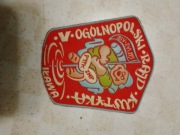 Rajd Kuśtyka PRL zhp 1985 Iława