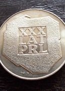 Moneta PRL 200 zł 1974