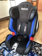 Fotelik samochodowy Sparco 15-36 kg