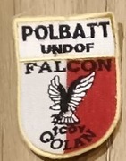 Naszywka z misji na wzgórzach golan