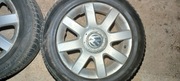 koła wielosezonowe zimowe touran golf passat 205 55r16 5x112