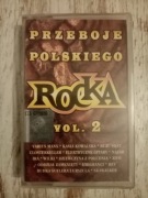 PRZEBOJE POLSKIEGO ROCKA vol. 2 kaseta magnetofonowa