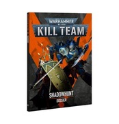 Warhammer 40k Kill Team Shadowhunt Dossier, 2 plansze + Datacards 