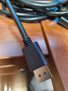 Kabel displayport 1,8m