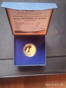 Moneta:JAN PAWEŁ 2 /Kraków 