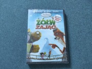 Żółw Kontra Zając DVD Jim Henson lektor PL nowa zafoliowana