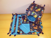 Domek hamak dla szczura szynszyli świnki fretki 