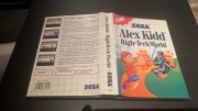 Alex Kidd - High Tech World - Sega Master System