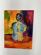 Obraz na Płótnie | Akryle | „Prostota w kształcie”