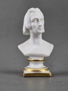 Popiersie Ferenc Liszt KPM Berlin figurka
