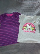 Koszulka Hello Kitty H&M paski Reserved r. 110/116