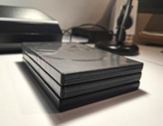 Pudełko na 2x DVD 14mm/ komplet 3 sztuk