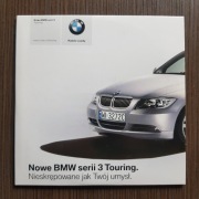 BMW 3 Touring - prezentacja multimedialna CD-ROM