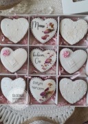 Serce z piernika dla Mamy. Pierniki dekoracyjne, premium!