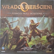 Władca Pierścieni podróże przez śródziemie 