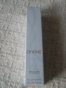 Oriflame Divine woda toaletowa 50ml, starsza wersja, w folii, ex02. 2025