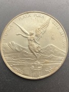 Libertad o wadze 1 uncji, pochodząca z 2010