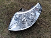 Reflektor lampa lewa Boxer Jumper Ducato w bdb stanie 06-10 żółta wtyczka