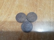 Zestaw starych monet Austria 2 Haller  
