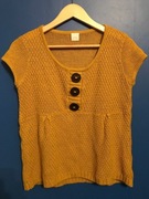 Sweter z guzikami - Camaieu