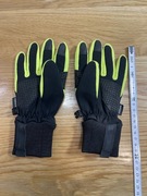 Rękawice skórzane robocze odporne na Zgryz chronią przed gryzieniem