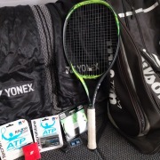 RAKIETA TENISOWA YONEX ZONE 100 wraz z kompletnym zestawem do gry