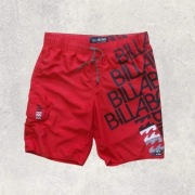 Billa Bong bulit to thrash krótkie spodenki na lato czerwone ML