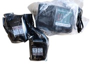 Zestaw Zamienna ładowarka do Makita wraz z 2 bateriami 10,8v-12v