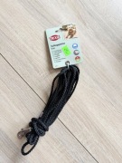 Linka spacerowa Trixie 5m czarna – idealna do treningu i spacerów