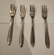 Widelce deserowe wmf posriebrzane 