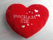 Poduszka serce Walentynki 