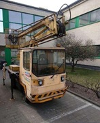 Wózek Platformowy Akumulatorowy EP -006.2