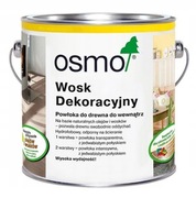 Wosk dekoracyjny osmo 3118, 3132, 3137, 3138, 3166, 3181, 3188 0,75 L