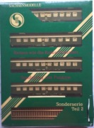 Sachsenmodelle wagony rządowe, DR, część 2