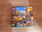 LEGO City 60184 Ekipa górnicza NOWY