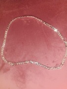 Łańcuch,łańcuszek srebrem gr.925 