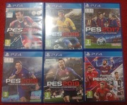 Kolekcja PES PS4 Pro Evolution Soccer 2020 PS4 PS5 + 2019 + 18 +17 +16 + 15