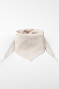 TRÓJKĄTNA BANDANA – 100% SKÓRA, ZARA