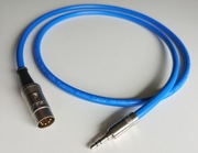 Melodika SBC1230 Sky Blue Jack 3.5 - 5din 1m Interkonekt