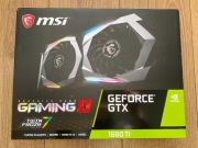 Karta graficzna MSI GeForce GTX 1660Ti Gaming X 6GB GDDR6 