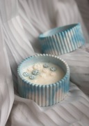 Dekoracja sojowa z gipsem polimerowym -  Handmade