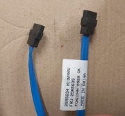 Kabel SATA prosty SATA prosty 60 cm niebieski