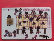 HOLANDIA / STARA /     - Karta telefoniczna  /  UNICEF