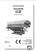 Instrukcja Obsługi AMAZONE ZA-M 900, ZA-M 1200, ZA-M 1500 PL