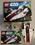 Kompletny zestaw Lego Star Wars 75003 A-wing Starfighter