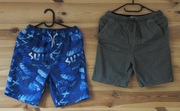 Zestaw ubrań, 2 szt. krótkich spodenek r. 158-164 10 +
