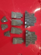 Skały LEGO oryginalne  zestaw 23996/47847/64867pb04