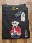 Koszulka Polo Ralph Lauren z kultowym misiem. Nowa 
